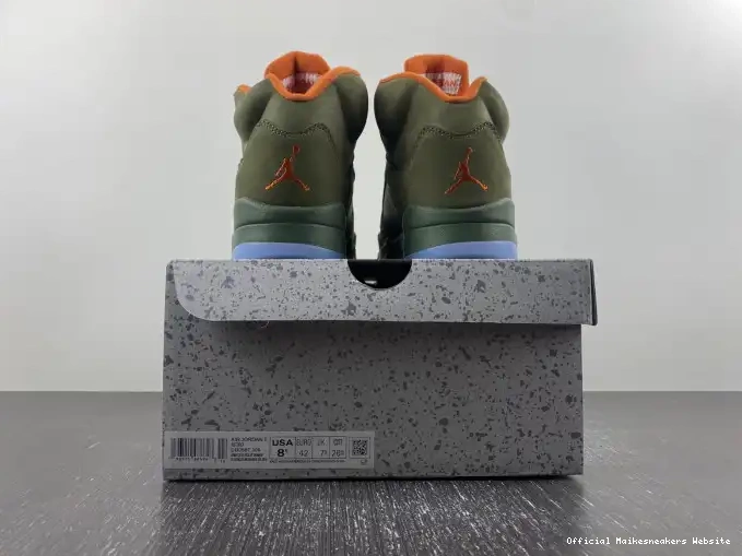 Official Maikesneakers DD0587-308 Jordan Olive 5 Air 0507